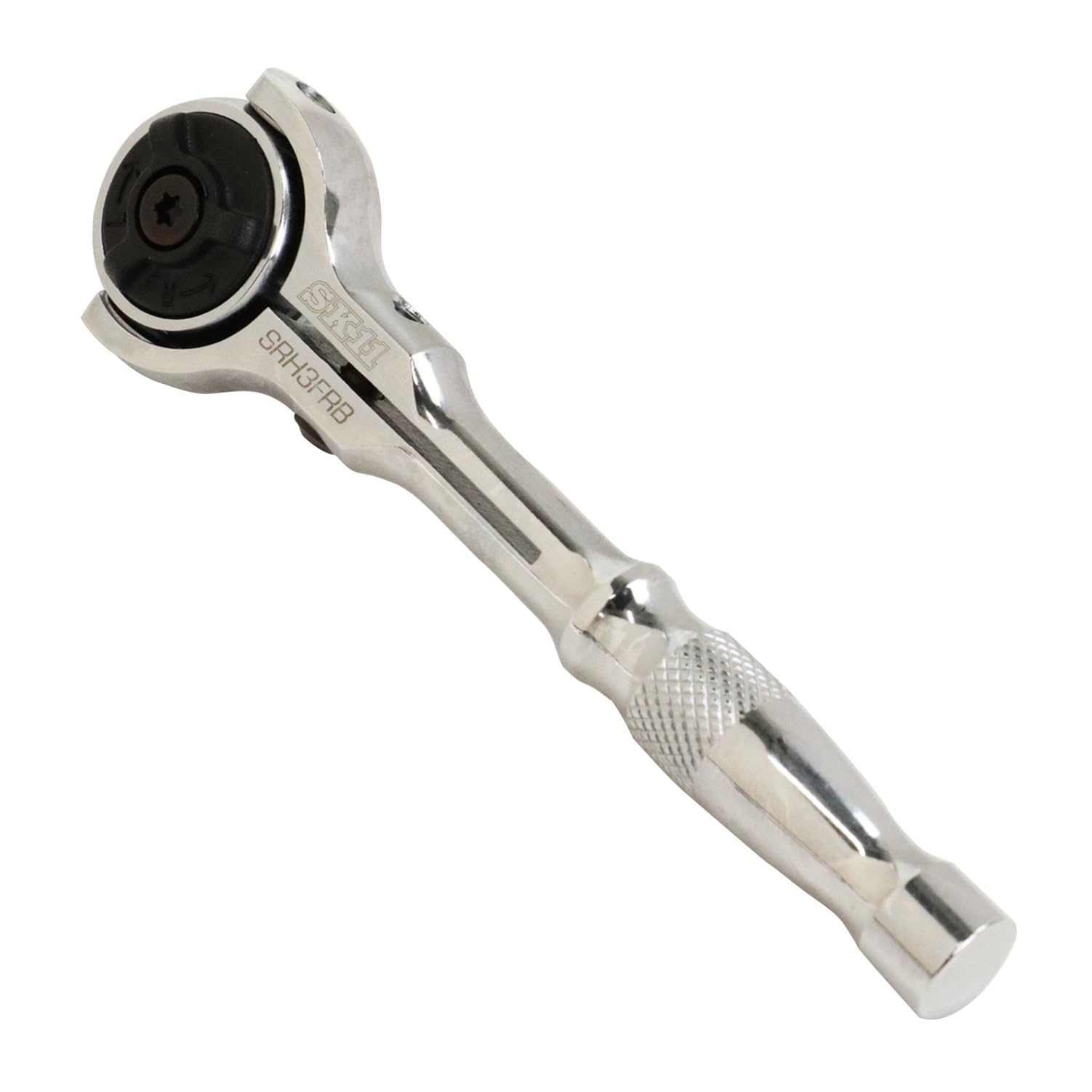 

SK11 Swivel Ratchet 72 SRH3FRB Handle, Teeth, 9.5mm Drive, 6.35mm Hex,