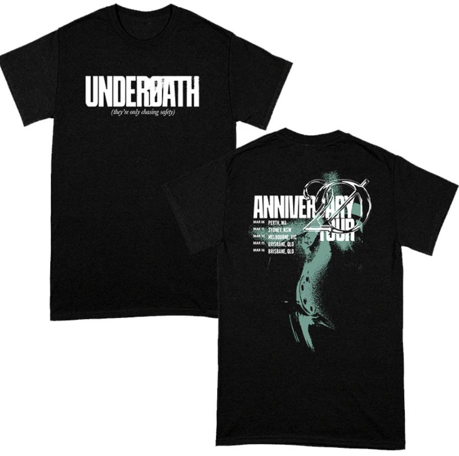 They re Only Chasing Safety 20th Anniv. Tour T-shirt size S-5XL M
