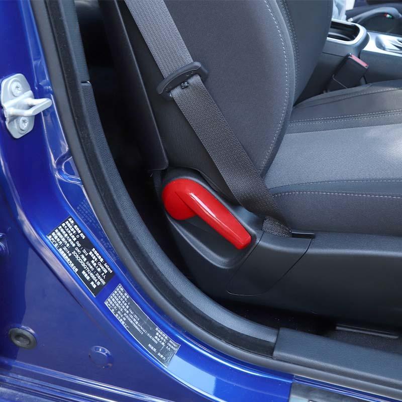 Door Co-pilot Seat Adjustment Decoration Protective Cover For Dodge Charger 2011 Up  Interior Accessories