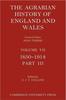 Bok The Agrarian History of England and Wales - Volume 7, Part 3