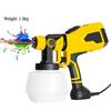 1200ml Portable Cordless Paint Sprayer High Power Automotive and Furniture Sprays Tool Furniture Coating Airbrush