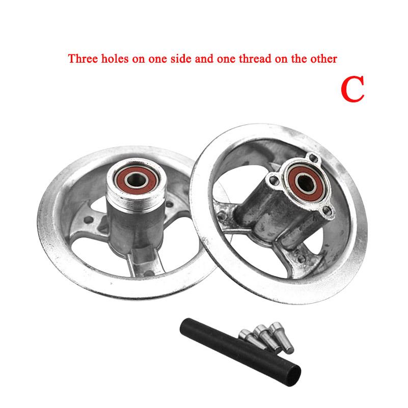 4 inç 3.00-4 tekerlekli ve 4.10/3.50-4 9x3.50-4 alüminyum alaşımlı tekerlekli elektrikli scooterlar için uygundur