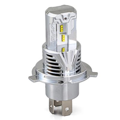 Daytona BELLOF 97242 Motorcycle LED H4 Headlight Bulb, 2500 Lumens, Precious Ray Z2 6500K (White)
