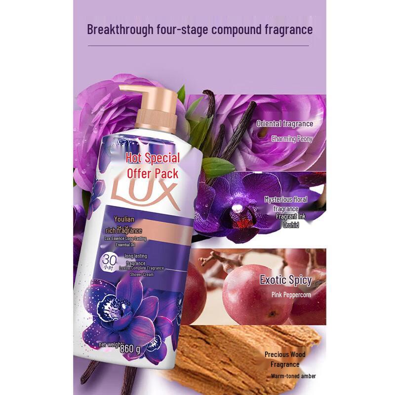 Lux Shower Gel Set