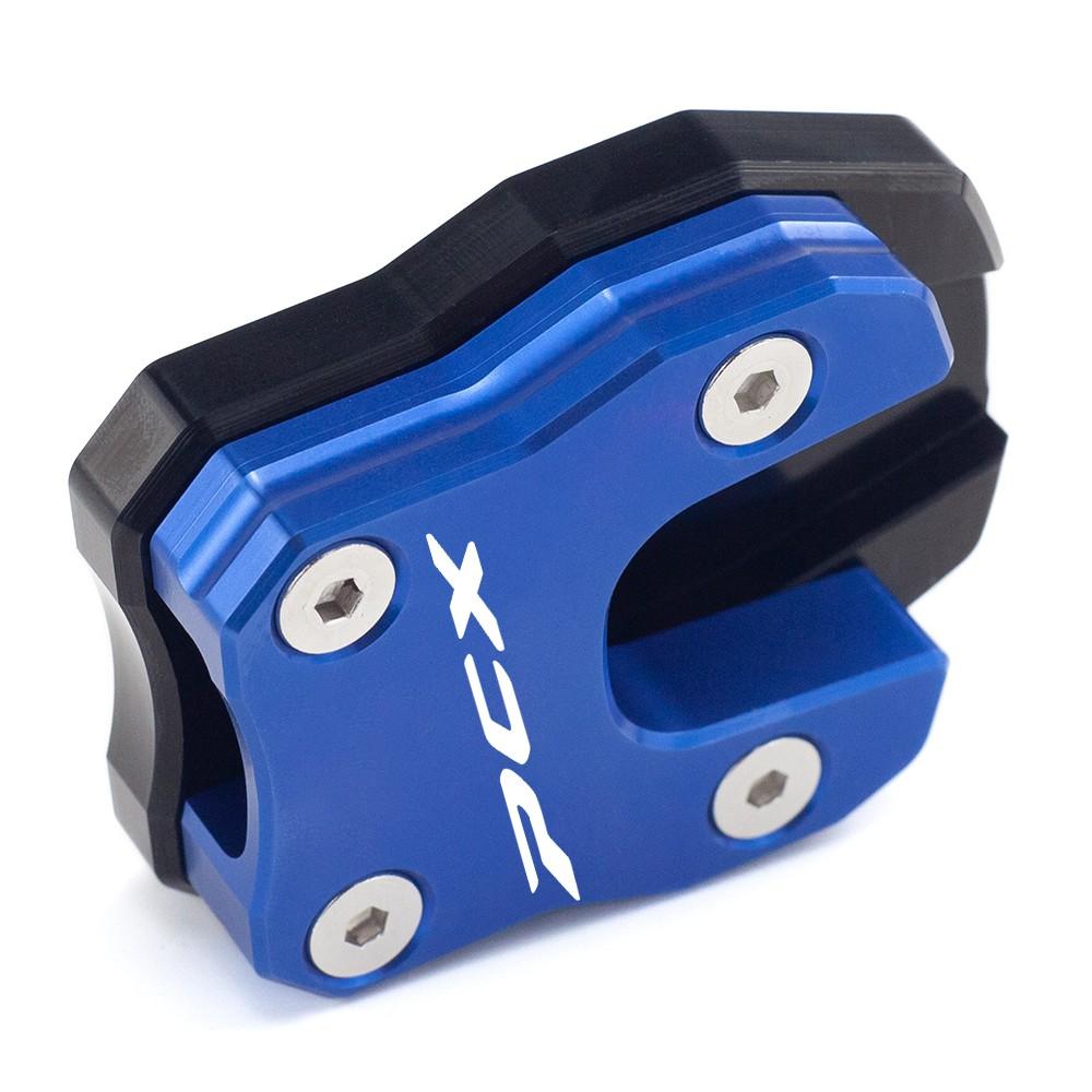 1Pcs Motorcycle Accessorie New Kickstand Sidestand Stand Extension Enlarger Pad Fit For PCX125/150