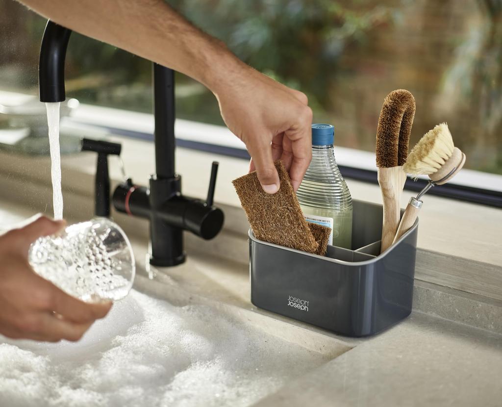 Joseph Joseph SinkStore Tiered Sink Tidy Caddy, Kitchen Sink Organizer [Authentic] 851691