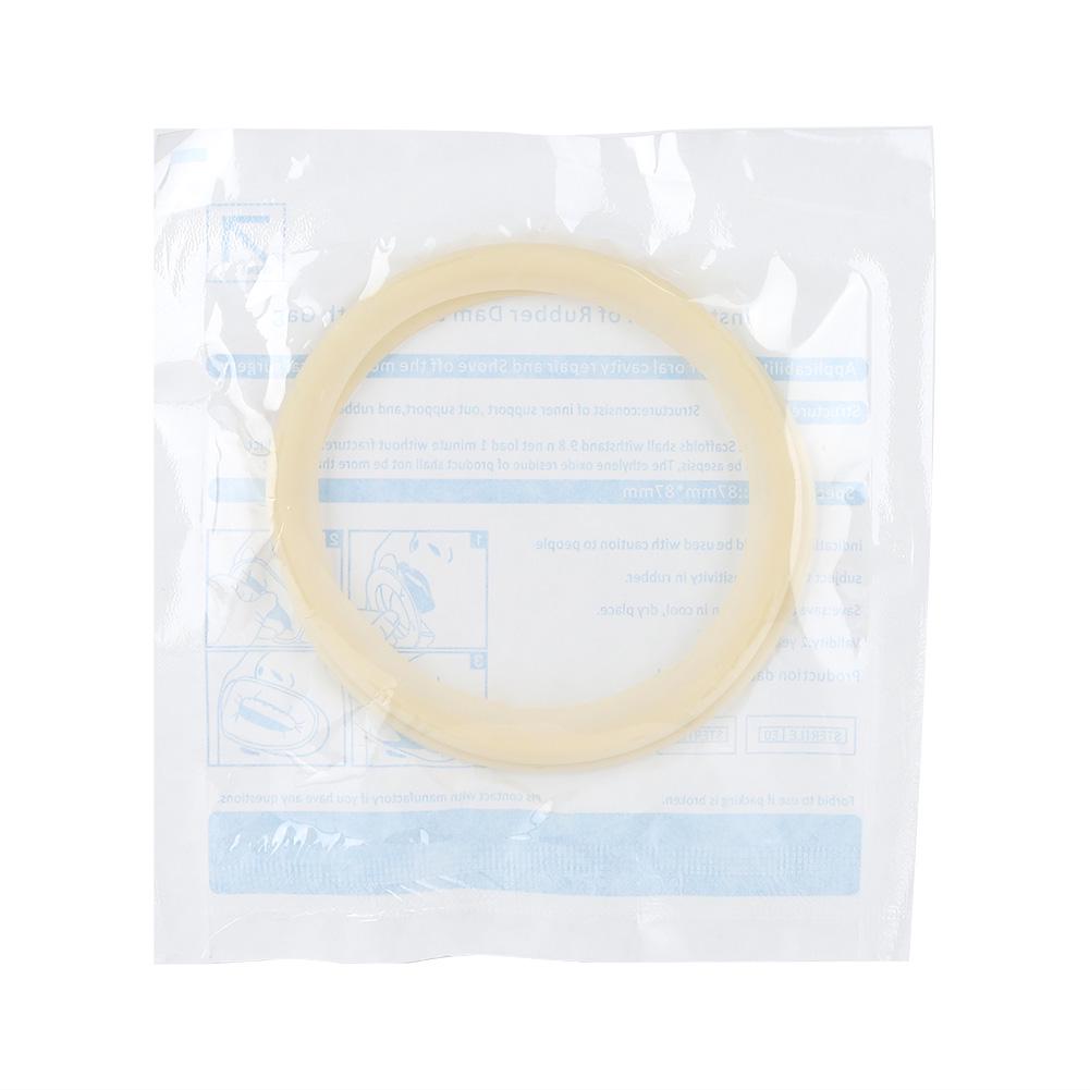 10ks Jednorázový gumový otvírač úst Dental Dam Ústní roubík Lícní retraktor Nástroje pro ústní zubaře