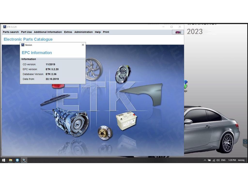BMW ICOM NEXT Trådløst Diagnoseverktøy for ISTA V4.42 ICOM A2