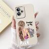 Cover per Telefono Femminile Cuore d'Amore per Realme GT2 Pro Custodia Realme GT Neo2 GT2 GT Neo 3T Funda Silicone Morbido Opaco Protezione Lente Capa