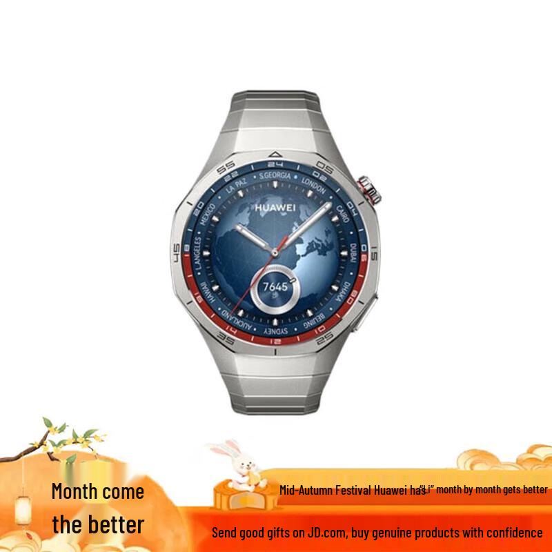 HUAWEI WATCH GT 5 Pro Smartwatch (CN version)