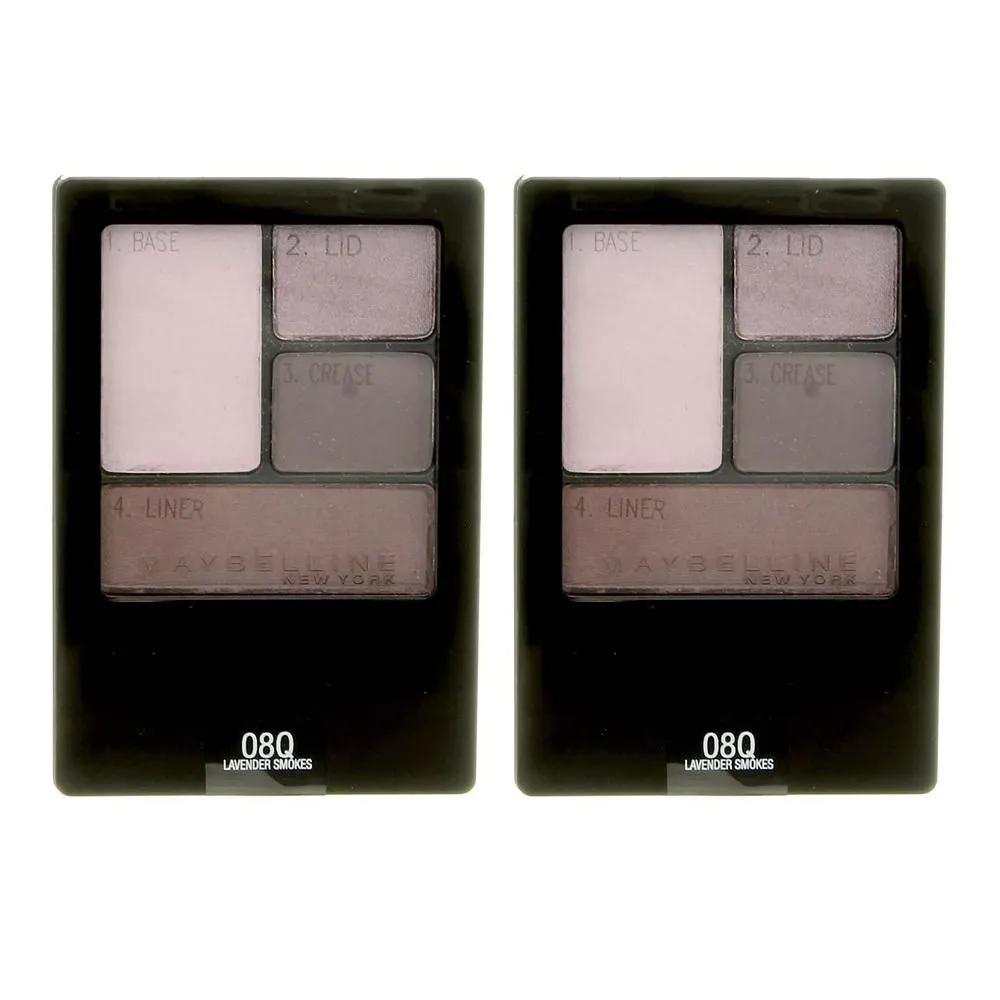 

Maybelline New York Expert Wear Quad Eyeshadow 08Q Lavender Smoke 2-Pack