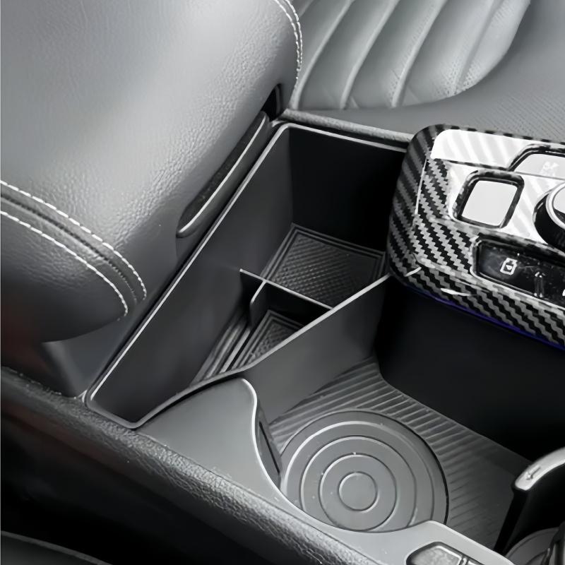 For Kia Sportage NQ5 Hybrid 2021 2022 2023 Car LHD Center Console Organizer Storage Box Tray Insert Holder Interior Accessories