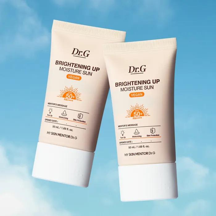 Brightening Up Moisture Sun 50mL x 2