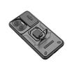 Case For Xiaomi Redmi Turbo 4 Pro Case For Redmi Turbo 4 Pro Ring Holder Magnetic Cover For Redmi Turbo 4 Pro Push Window Case
