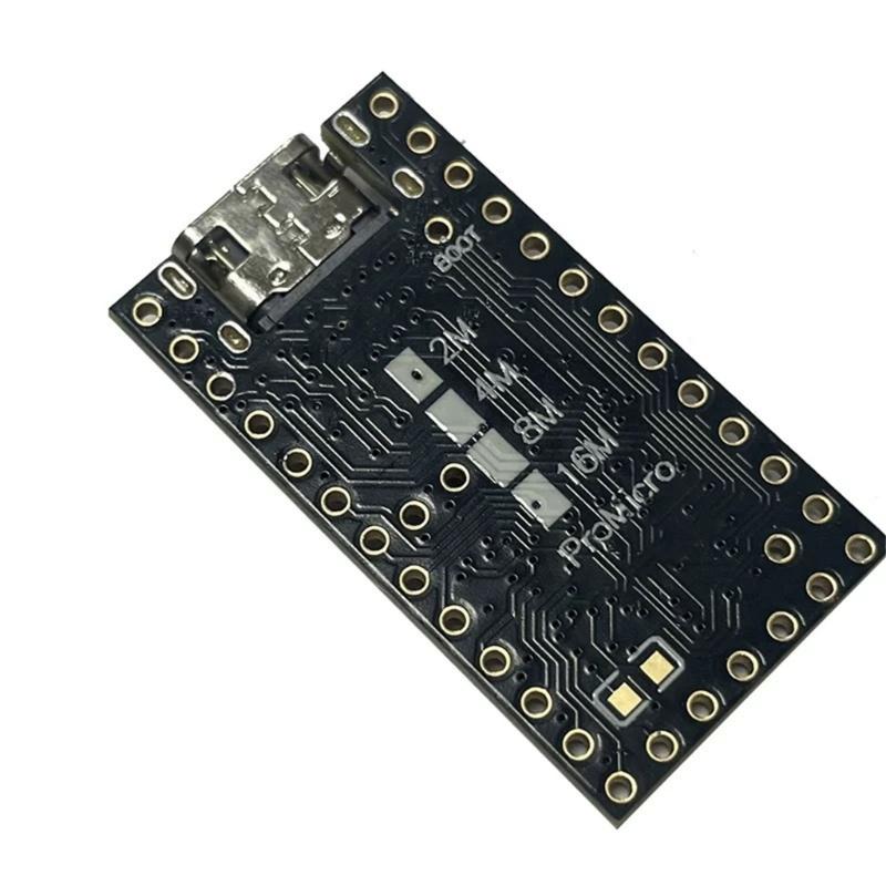 ProMicro RP2040 Low Power Microcontroller Board With ARM Cortexs M0+ Chip For Battery Powereds Electronics