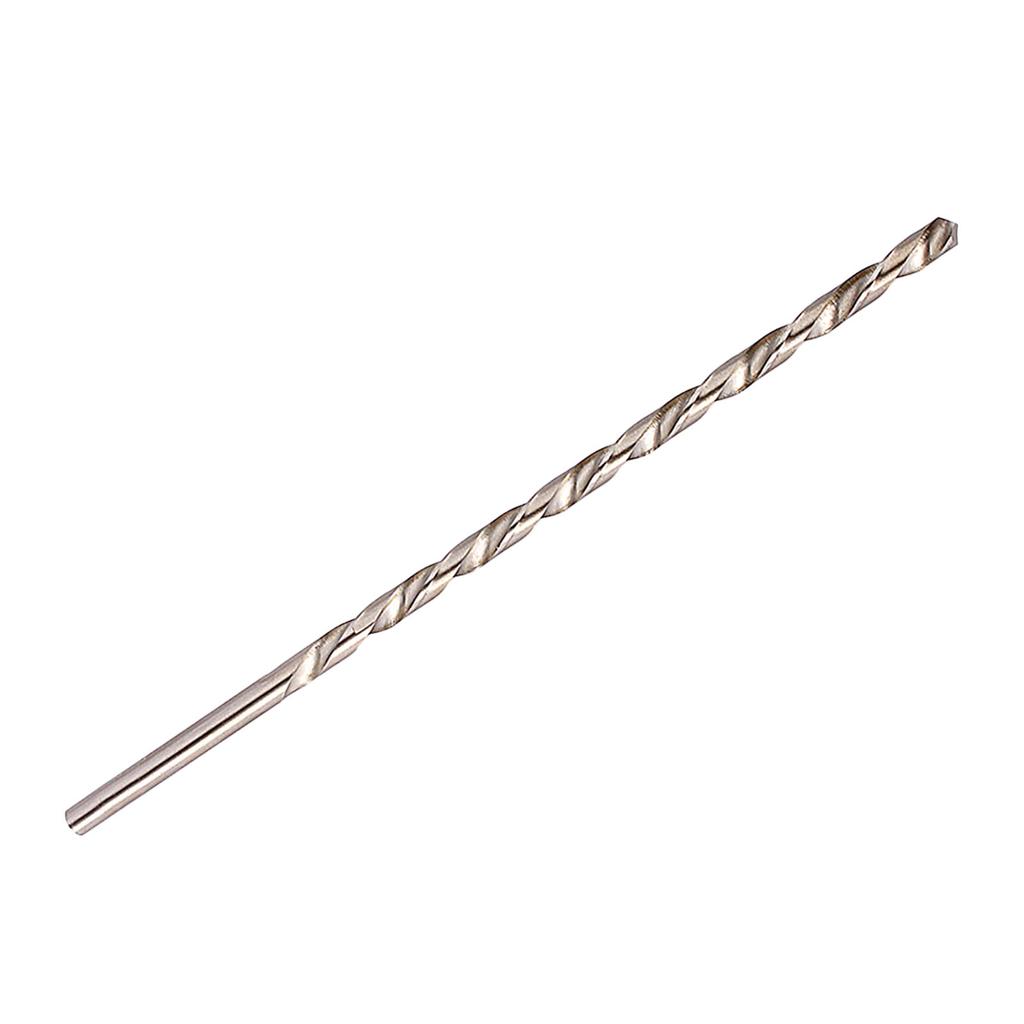 6mm HSS Extra Long 200mm Twist Drill Bit Straight Shank Auger Drill