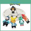 Chaveiro Adorável Pokemon Pikachu Squirtle Brinquedo Para Crianças E Adultos