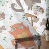 Romantische Katzen Vögel Tüll Transparente Fenstervorhänge für Wohnzimmer Das Schlafzimmer Moderne Chiffon Voile Organza Vorhänge Dekor Vorhänge