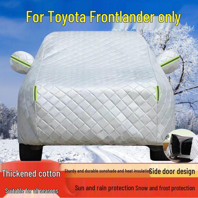 Toyota RAV4 2025 All-Weather Car Cover: Hail, Sun, Rain Protection & Heat Insulation Upgraded Thicker Sunshade All-Season Cover