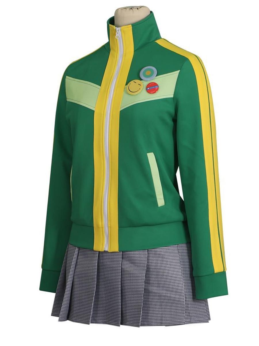 Costume Cosplay pour Femme HOLRAN Chie Satonaka L&Traditional Cultural Wear yellow