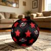 1PC Star Devil Skulls Edition Soccer Ball Size 5 Football Machine Sewn Indoor/Outdoor Universal Football W35