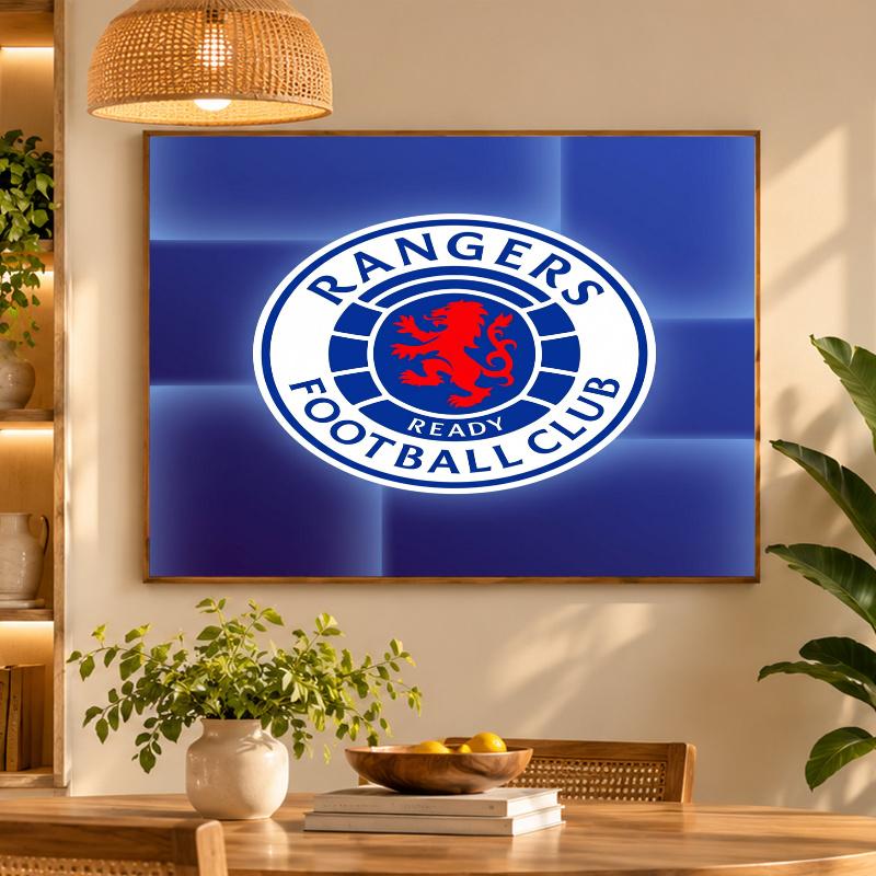 5D Diamond Painting Rangers FC DIY Full Drill Diamond Art Kit Home Decoration