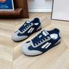 22 New Summer Breathable Mesh Forrest Gump Shoes Retro Color Matching Light Leisure Sports Moral Training Shoes