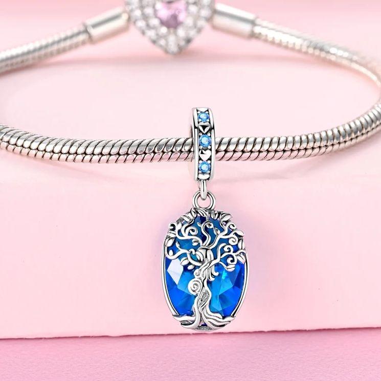 Mother's Day 925 Silver Charms Warm LOVE MOM Beads Pendant Fit Bracelet Diy Woman Jewelry