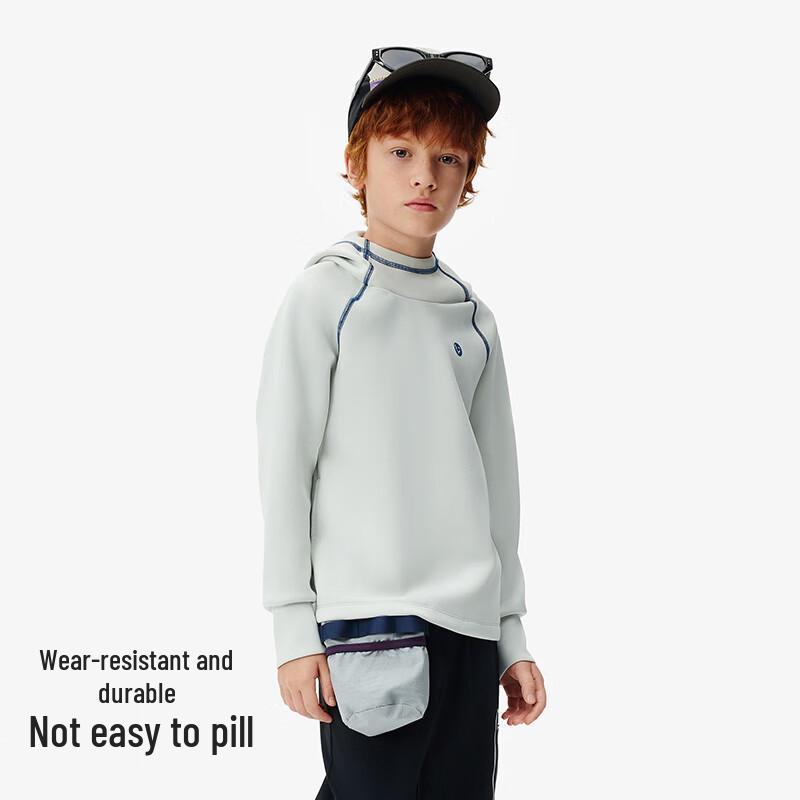 YEEHOO Boys' Hooded Long Sleeve Sweatshirt