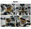KY450Rally Steering Damper Anti-Shake Mounting Kit
