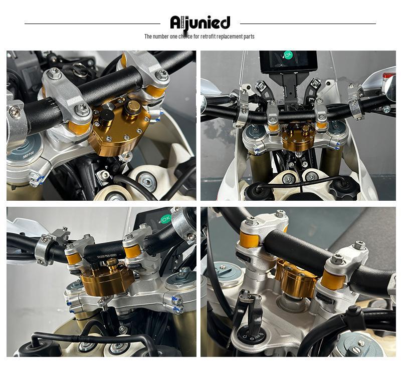 KY450Rally Steering Damper Anti-Shake Mounting Kit