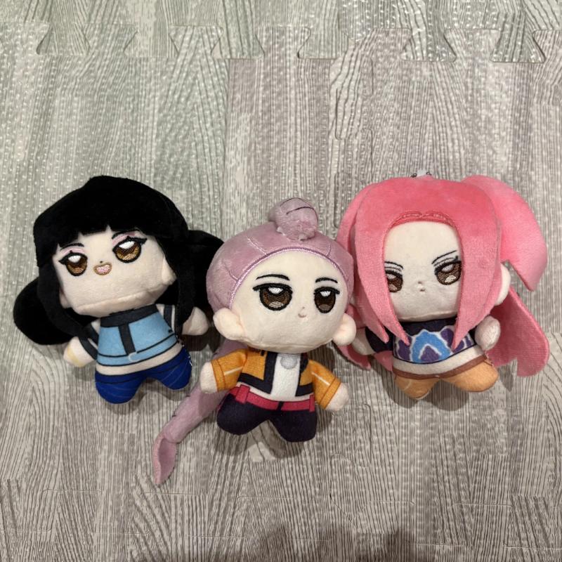

2026 Latest Style K-POP Demon Hunters Cute Plush Dolls Bag Pendants Perfect Small Holiday Gifts for Girls Long Lasting W143735WW-
