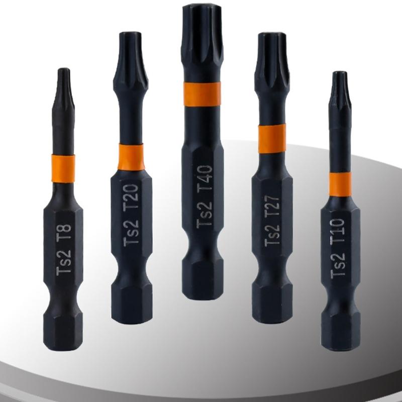 10 Piece Magnetic Allen Wrenches Kit T8 Steel Tool With Corrosion Proof Coating For Mechanical Equipment Maintenance