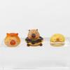 Cub Bakery Capybara Bread Qmeng Miniature Toy Model Decoration Gift Holiday