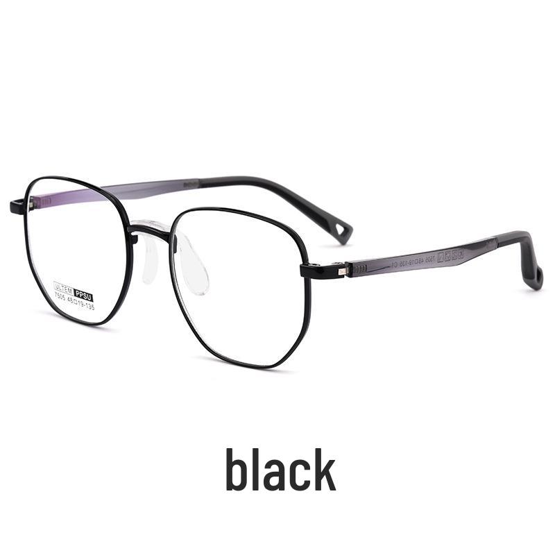 

Детские ретро очки для близорукости: Сверхлегкая, Сверхэластичная, Рама из пластиковой стали, Большая для мальчиков и Металлическая для женщин.