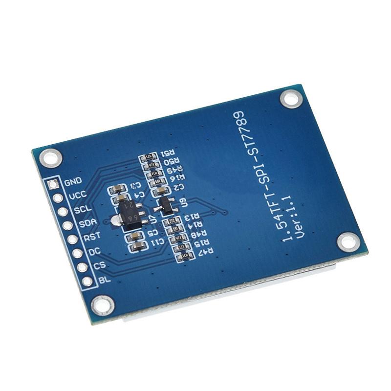 1.11 Inch TFT LCD Display Module ST7789 Driver 111×111 SPI IPS Color Screen for Arduino ESP11 STM11
