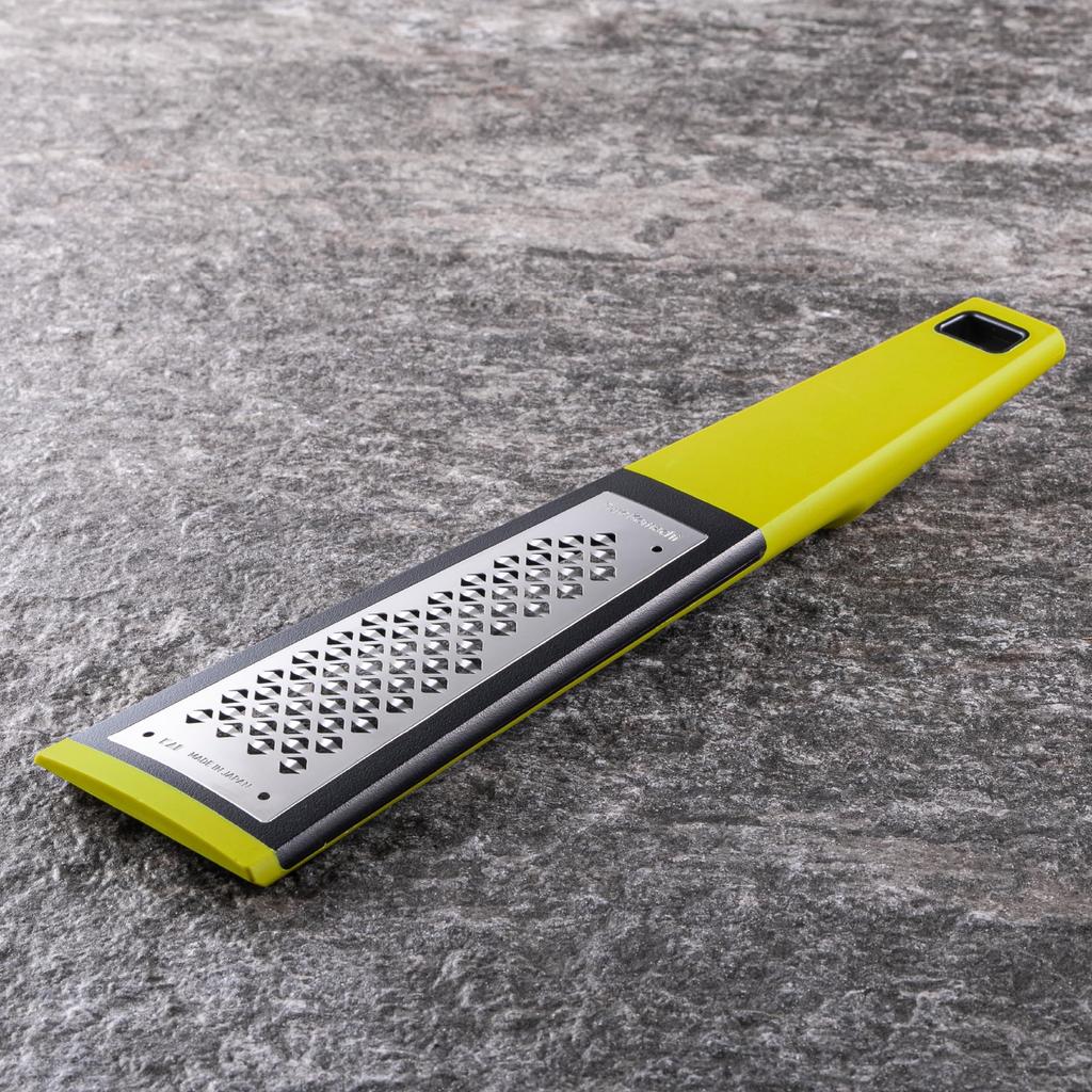 KAI Cheese for thinly sliced cheese and pizza Pure Komachi Kanoko Shibori Made in 020AH0252 Grater, cheese, brand, pattern, Green, Japan,
