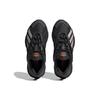 Adidas Oztral Schwarz Silber Rot Herren Sneaker Core-Black Silver-Metallic Solar-Red GZ9408