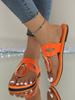 Fairy Style Sandals Women Wear Flat Shoes Women's Fashion Versatile