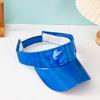 Laser Sun Visor Caps Hollowed-out Top Empty Hat Fashion Duck Tongue Hat  Outdoor Sport