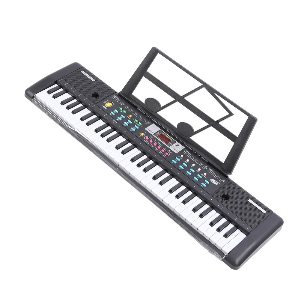 61 Keys Keyboard Piano Kids Electronic Digital Portable Early Education Educational Instruments for