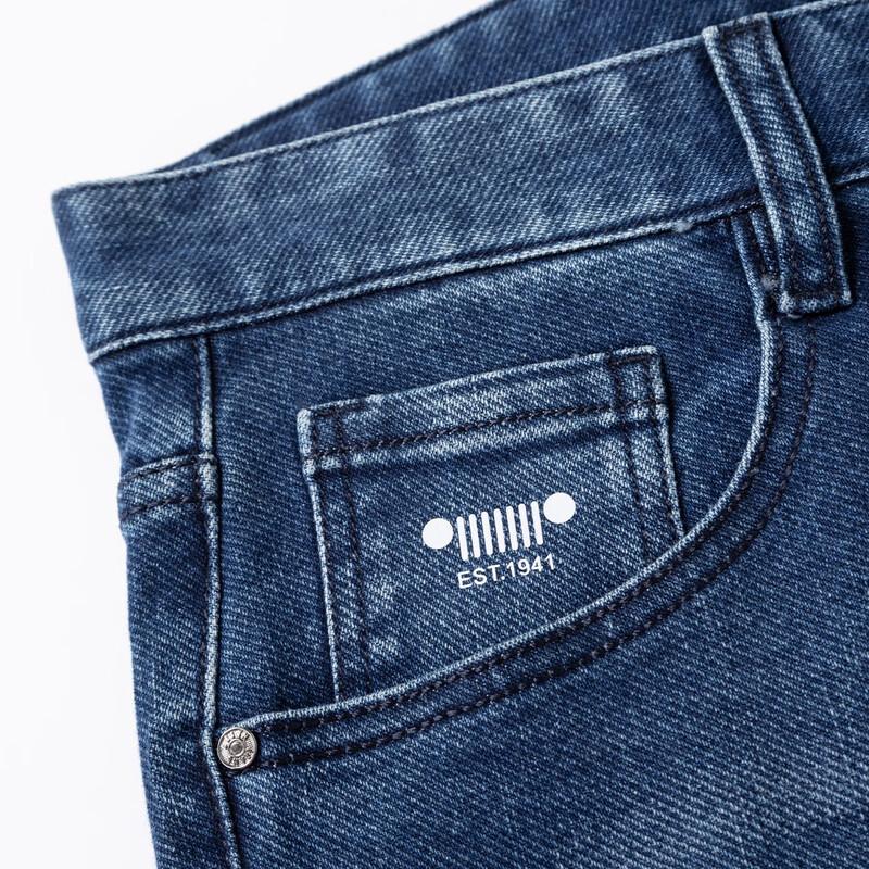 Jeep Men's Slim Fit Stretch Denim Jeans