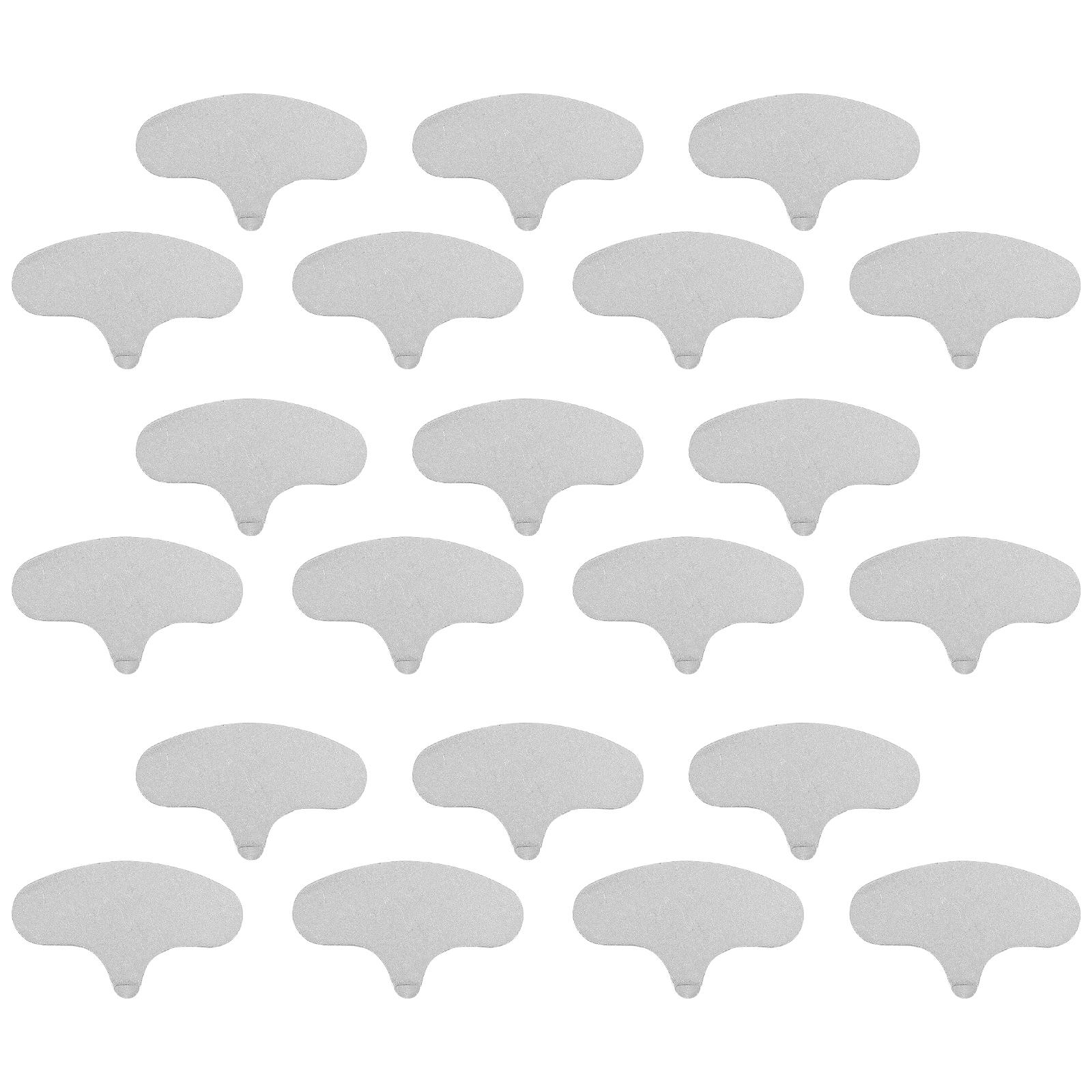 

50 шт. Щипцы для открывания фруктов Грецкие орехи Железная скорлупа Пекан Ключ Сушеные ломтики макадамии Аксессуары серебряный