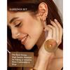 Bobisty 6Pairs Earrings for Women 14K Gold Plated Stud Hoop Stacks Earrings Set 316L Surgical Steel Earring Piercing Jewellery