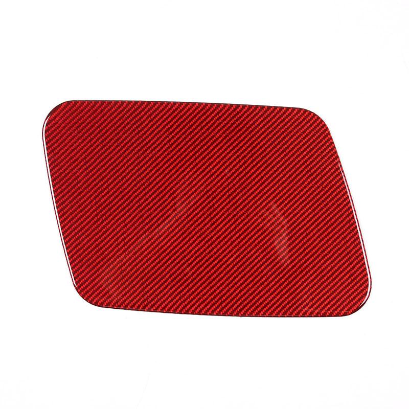 Soft Carbon Fiber Car Fuel Tank Cover Panel Decorative stickers Suitable for BMW 5 Series i5 G60 525li 530li +