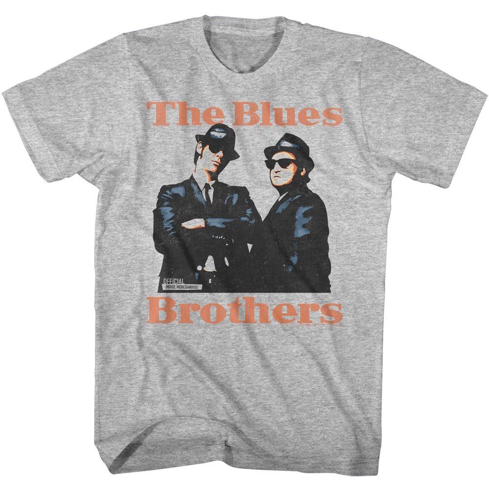 The Blues Brothers Blues Bros Movie Shirt S