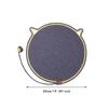 Cat Scratching Pad Scratch Pad with Toy Cat Scratcher Mat Interactive Cat Toy