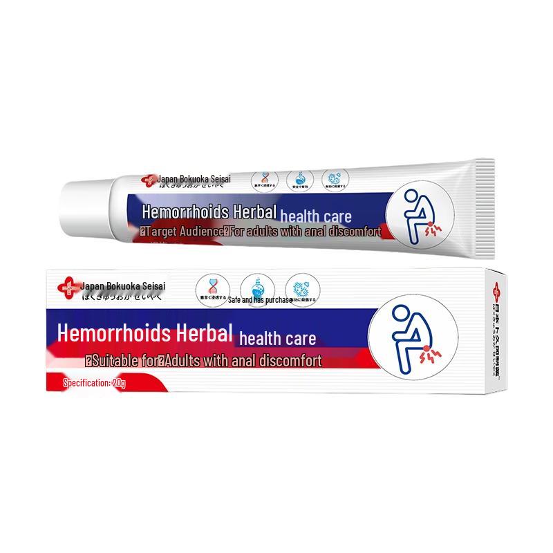 Bujiu Gang Hemorrhoid Relief Cream