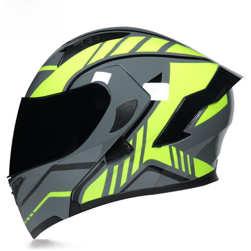 Orz Unisex Electric Bike Helmet: Flip-Up, Full & Half Styles with Tail Wings, Protective Caps for All Seasons, Personalized Design