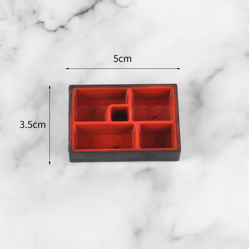 Puppenhaus Küche Geschirr Modell Simuliertes Essen Spielzeug Schüssel Teller Löffel Topf Spielhaus Miniatur Kochgeschirr Puppenzubehör